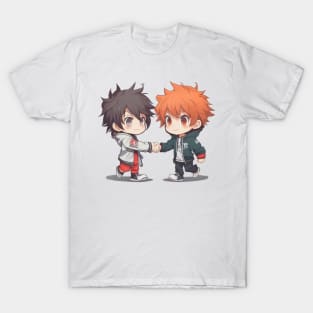 cut anime boys T-Shirt